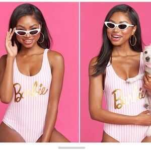 BNWOT Show Me Your Mumu Topanga Tank One Piece Skipper Stripe Barbie